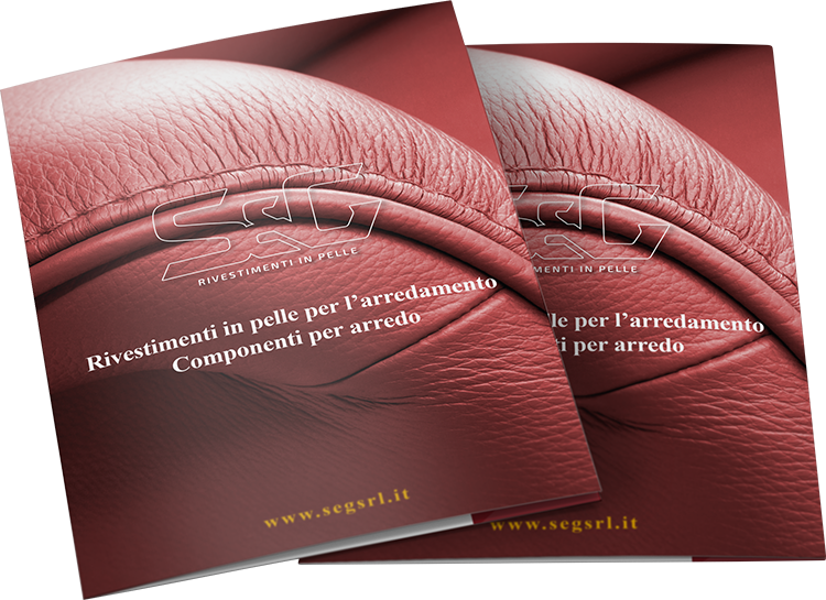 Brochure S&G srl - Complementi d'arredo in pelle